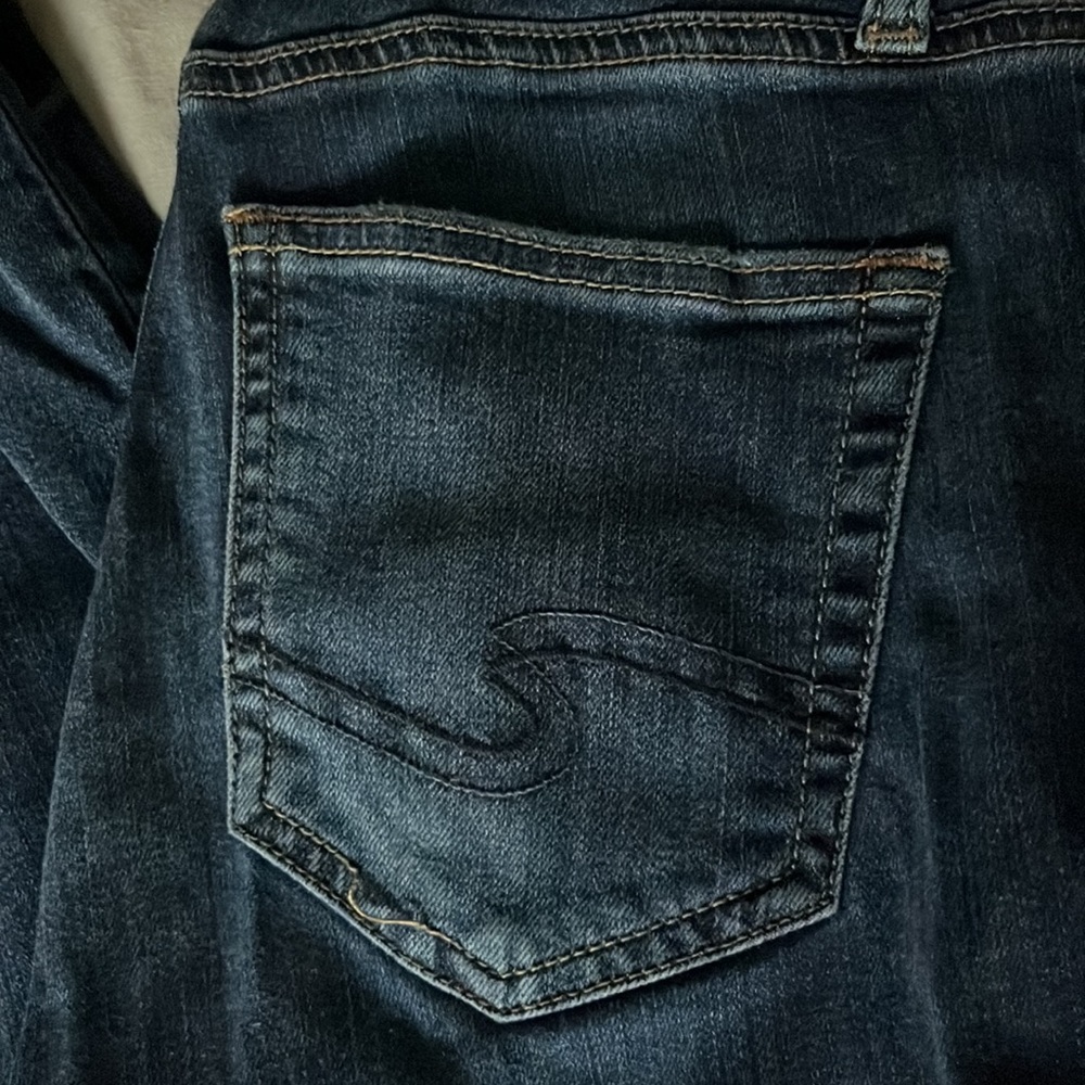 Silver Jeans Avery Skinny